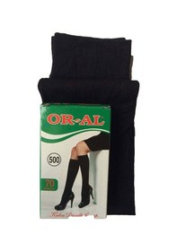 Resim Or-al 12 Li Paket 70 Denye Kalın Mus Dizaltı Çorap-57-ten 001 