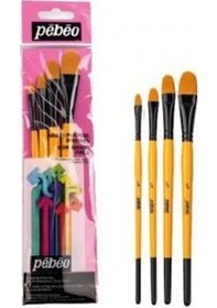 Resim Pebeo Fırça Seti 4 Lü Set-11 