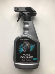 Resim Leader Jant Lastik Temizleyici Parlatıcı Koruyucu Sprey 500 ml 