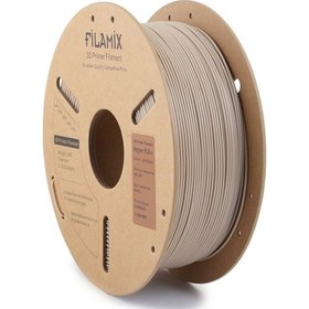 Resim Filamix Hyper Pla Açık Kahve Bej Ton Filament 1.75mm 1kg - Yüksek Hızlı Pla 