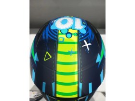 Resim Kask Çocuk Sway 815K Gloss Gırl Full Face 
