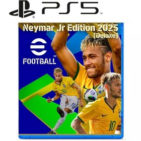 Resim Konami Digital Entertainment PlayStation 5 - eFootball 2025: Neymar Jr Deluxe Edition Dijital PSN Hesabı 