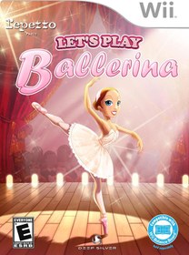 Resim Let's Play Ballerina Nintendo Wii Oyun 