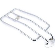 Resim Hightower Harley Sportster Xl 883r Xlh 1000 Krom Solo Sırt Çantası Bagaj Rafı 