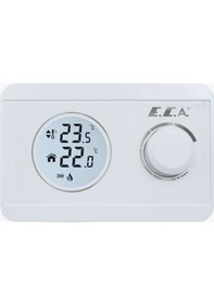 Resim E.C.A. Poly 100 W Kablosuz Oda Termostatı 