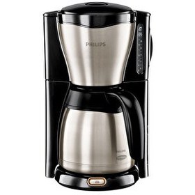 Resim Philips HD7546/20 Metal Therm Inox Filtre Kahve Makinesi 