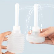 Resim Erkekler ve Kadınlar için Elde Tutulan Kalça Temizleyici - Tek Kullanımlık Plastik Dikişsiz Tasarım, Ergonomik Tutma Kolu ve Taşınabilir Seyahat Kutusu - Nazik ve Gizli Kişisel Bakım Aracı, Kalça Kaldırma Cihazı, Şık Tutma Kolu Tasarımı, Dayanıklı Plastik 