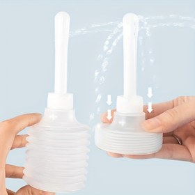 Resim Erkekler ve Kadınlar için Elde Tutulan Kalça Temizleyici - Tek Kullanımlık Plastik Dikişsiz Tasarım, Ergonomik Tutma Kolu ve Taşınabilir Seyahat Kutusu - Nazik ve Gizli Kişisel Bakım Aracı, Kalça Kaldırma Cihazı, Şık Tutma Kolu Tasarımı, Dayanıklı Plastik 