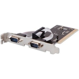 Resim S-Link Sl Pp02 2 Port Rs232 Serı PCI Kart 