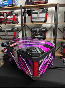 Resim REXX 60 LİTRE ABS ÇANTA PEMBE 