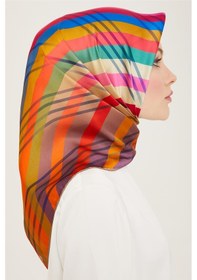 Resim Armine Twill İpek Eşarp 24ya9107 01 - Desenli 