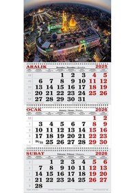 Resim 2026 Yılı Gemici Takvimi-kutsal Topraklar 