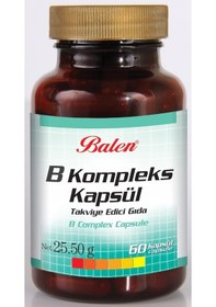 Resim Balen B Kompleks 60 Kapsül 