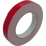 Resim CIFT TARAFLI BANT 2cm 10 METRE BEYAZ MTJ 8107 