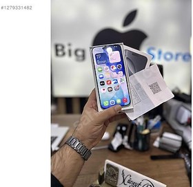 Resim Apple iPhone 16 Pro Max İkinci El TR | 256 GB | Beyaz 