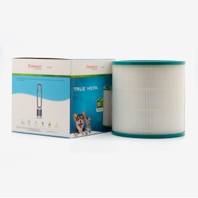 Resim PURMED Dyson Air Purifier Tp00 / Tp01/ Tp02 / Tp03 / Bp01 / Hp02 / Am11 Uyumlu Hepa Karbon Filtre 