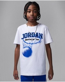Resim Nike Nıke Jordan Jdb Mj Sport Hoop Df Ss Tee Erkek Çocuk Tişört 95d848 001 001 Çok Renkli 