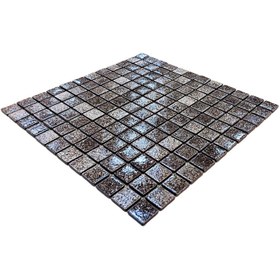 Resim MozaiKristaL Yaşam Alanlarının Tüm Yüzeyleri Için 25x25 Mm Cam Mozaik. ( 1 Koli = 1 M2 Fiyatıdır ) 