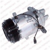 Resim Klima Kompresörü Golf IV 98-; Bora 98-; Polo Classıc 99-; Beetle 98-; Caddy II 95-; Transporter T5 0 / A3 OEM Yedek Parca 37571134 