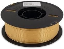Resim PLA+ Altın Rengi Filament 1,75mm 1kg - bisiparisver, FLMX020 