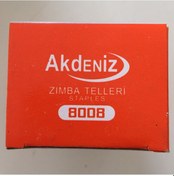 Resim Akdeniz 8008 Zımba Teli Mekanik Ve Havalı Zımba Tabanca Teli 
