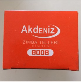 Resim Akdeniz 8008 Zımba Teli Mekanik Ve Havalı Zımba Tabanca Teli 