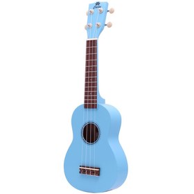 Resim Carlos CRU50-BL Mavi Soprano Ukulele 