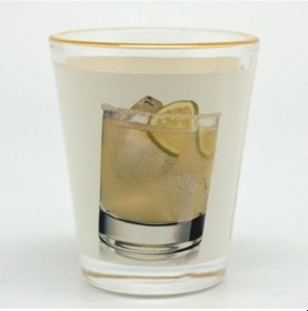 Resim Süblimasyon Cam Mini Bardak 