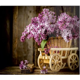 Resim Olinpa Cam Ocak Arkası Koruyucu | Çiçek Desenli 