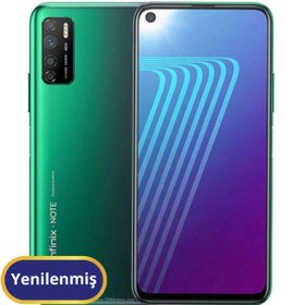 Resim Infınıx Note 7 Lite Yenilenmiş TR Garanti | 128 GB 4 GB Yeşil 