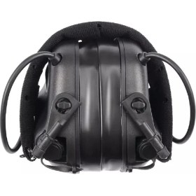 Resim Opsmen Earmor M31 Plus Elektronik Atış Kulaklığı Kulak Koruma (Black) Siyah 