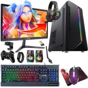 Resim Turbox TX5356 I5 4440 8gb Ram 256GB SSD 4gb Ekran Kartı 19.5 Inç Monitör Masaüstü Oyun Bilgisayarı 