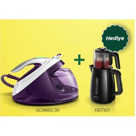 Resim Philips Gc9665/30 Perfectcare Elite Plus Buhar Kazanlı Ütü 