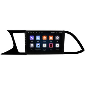 Resim Carvocal Seat Leon Android Multimedya Sistemi (2015-2018) Uyumlu CRV-4461XR 