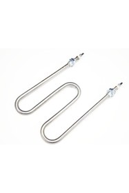 Resim SERN 230V 460W 8,5mm Özel Üretim M Tip Kuru Ortam Isıtıcı Rezistans CR304 