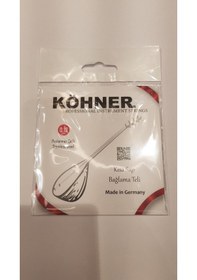 Resim Köhner Saz Teli 0,18 