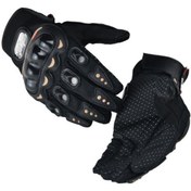 Resim SİNGLE SWORD Single Pro Tam Motosiklet Eldiveni 