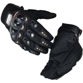 Resim SİNGLE SWORD Single Pro Tam Motosiklet Eldiveni 