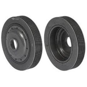 Resim Krank Kasnagi Yeni Model Kamasiz 6 K Dolgulu K9K 1.5 /K4M 16V 504653163 