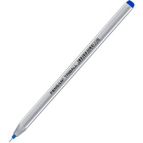 Resim Pensan Tükenmez Kalem Triball 1.0 MM Bilye Uç Mavi 12 Li 1003 