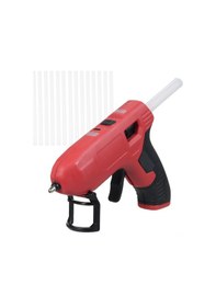 Resim Moveevo Geevorks Type-c Şarjlı Kablosuz Mini Sıcak Yapıştırıcı Tabancası, 15 Yapıştırıcı Çubuk Ve Şarj Kablosu İle Sanat Ve Dekorasyon İçin 