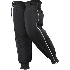 Resim Ankatek Suntek Motosiklet Su Rüzgar Geçirmez Bacak Isıtıcı 70 Cm Zo Siyah Siyah 