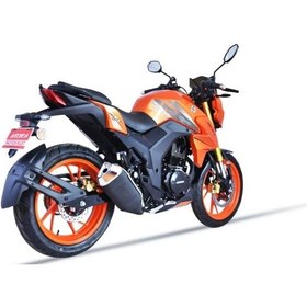 Resim Arora Ars 200 Motosiklet Turuncu 