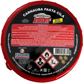 Resim Autokit Araba Oto Çizik Giderici Carnauba Ve Boya Koruma, Parlatıcı Wax Pasta Cila Oto Bakım 300gr 