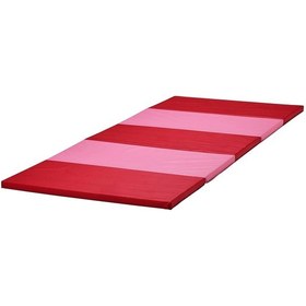 Resim Çocuk Oyun-jimnastik Minderi Meridyendukkan 78x185 Cm Katlanır Aktivite Minderi Pembe-kırmızı Renk 