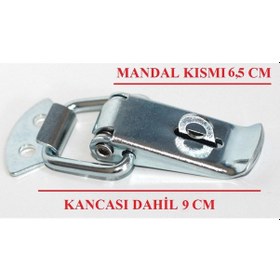 Resim Gergi Mandallı Kaput Kilidi Kovan Kilit 2 Adet N11.11794 