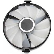 Resim Xfx 1 Adet Gpu Soğutucu Fan Xfx Amd Radeon Rx 470 480 570 4g 580 8g Rx460 460 Görüntü Kartı Soğutma Fanı, Kırmızı Işık İçin Değiştirin 