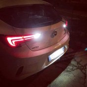 Resim Opel Astra K Plaka Aydınlatma Seti Led Ampul Beyaz FEMEX T10 