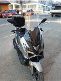 Resim Motocam Voge Sr1 Ön Cam 2023-2026 Model 72cm Şeffaf Renkli 4mm Uzun 