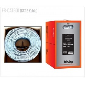 Resim Frısby Cat6 Utp 23awg 305m Kablo Fr Cat601 